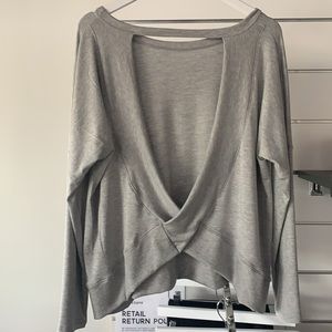 Emily Hsu Back Back Pullover